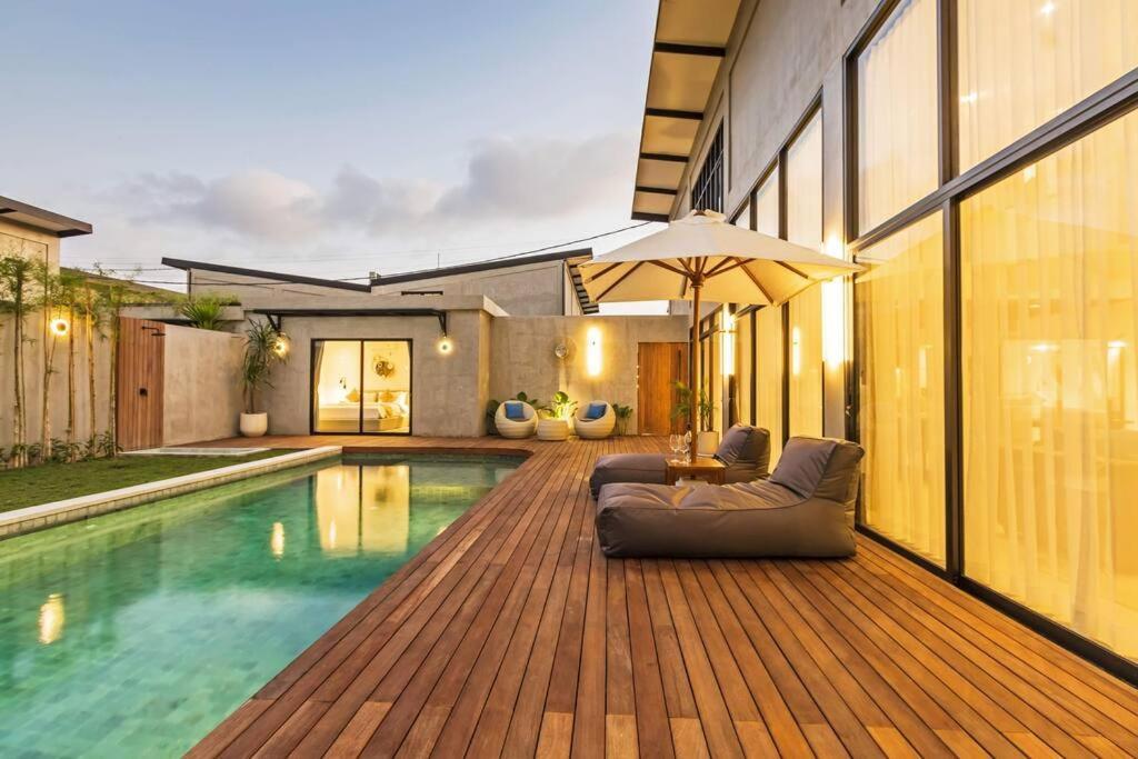Manresa Villa Bali 4 Чангу Экстерьер фото