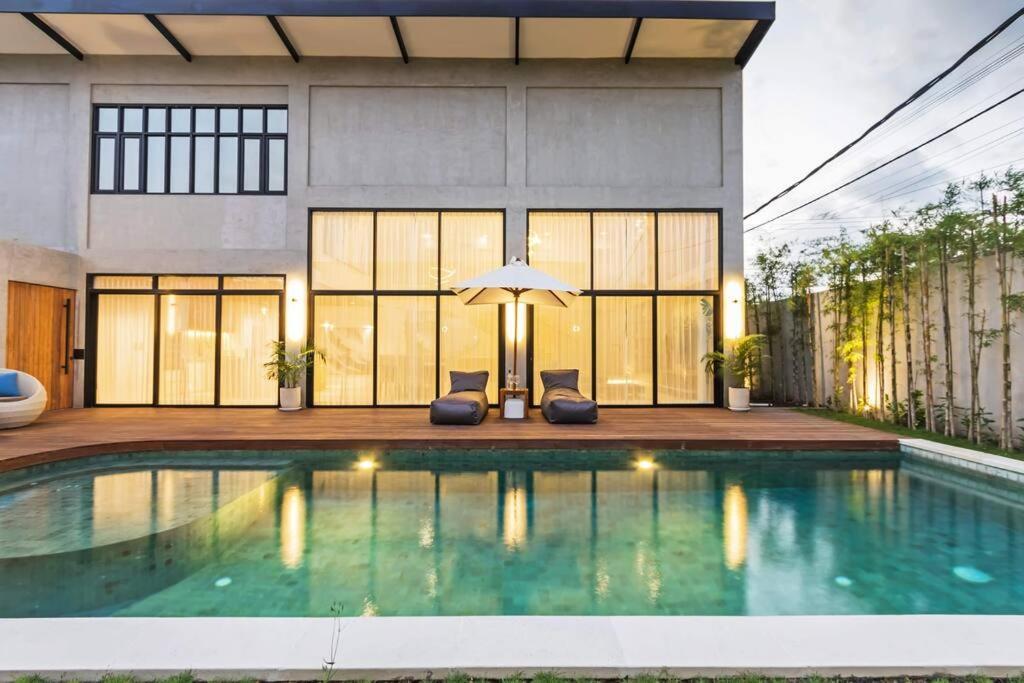 Manresa Villa Bali 4 Чангу Экстерьер фото
