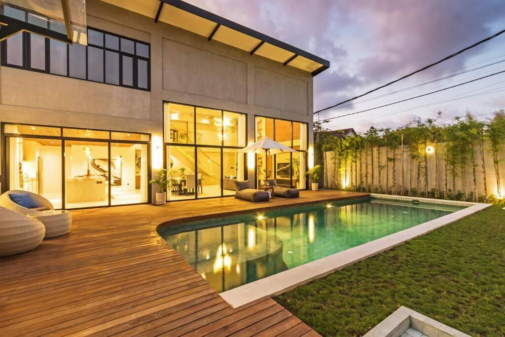 Manresa Villa Bali 4 Чангу Экстерьер фото