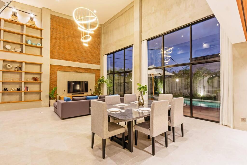 Manresa Villa Bali 4 Чангу Экстерьер фото